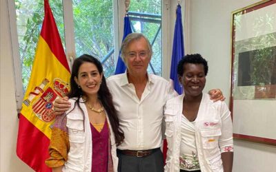 El embajador de España en República Dominicana recibe a FUDEN para trabajar en un proyecto de cooperación financiado por la AACD