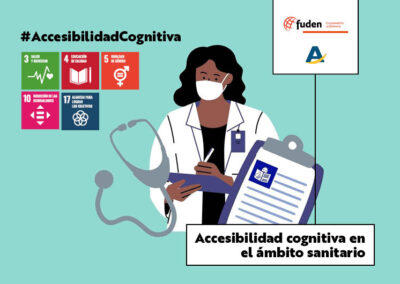 NOOC Accesibilidad cognitiva en el ámbito sanitario