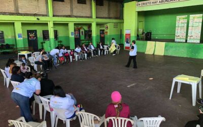 Los líderes comunitarios del Bañado Sur de Paraguay se reúnen dentro del proyecto de FUDEN financiado por la AECID y realizado junto a CEAMSO