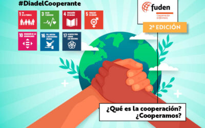 Día del cooperante. Lanzamos la segunda edición del NOOC ¿Qué es la Cooperación? ¿Cooperamos?