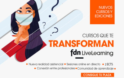 Nuevas formaciones y ediciones de nuestro catálogo live learning