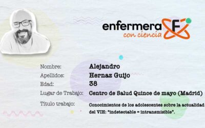 Enfermera con Ciencia y el III Congreso Internacional de FUDEN. Conocimientos de los adolescentes sobre la actualidad del VIH: indetectable = intransmisible
