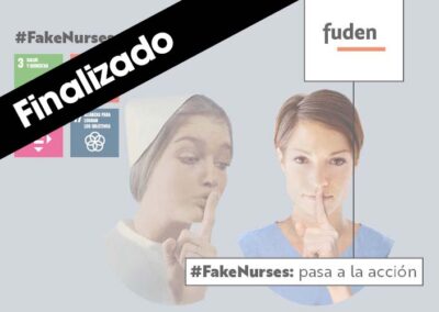 NOOC #FakeNurses: pasa a la acción