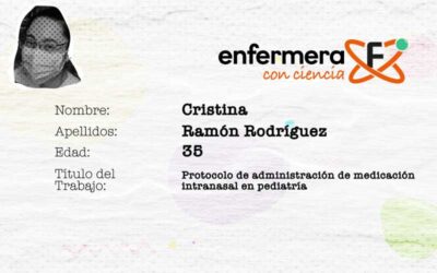 Enfermera con Ciencia y el III Congreso Internacional de FUDEN. Protocolo de administración de medicación intranasal en pediatría