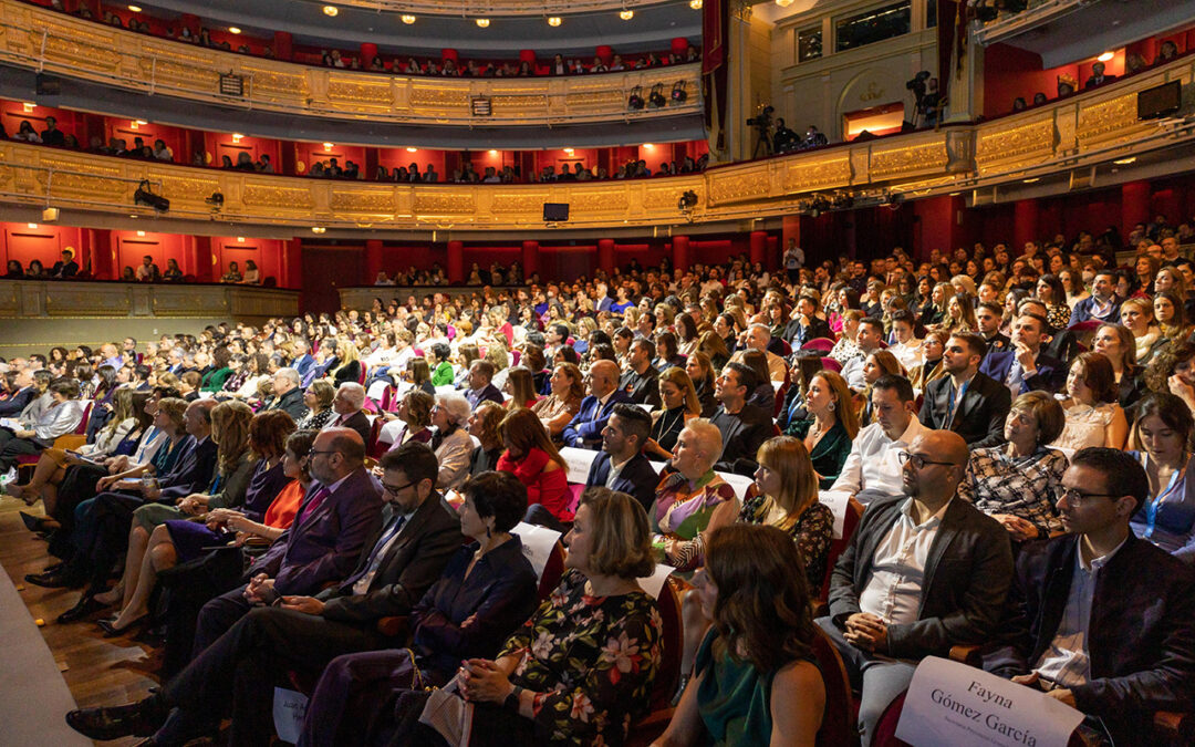 Los Premios Enfermería en Desarrollo, ED, 2022 reúnen a más de 1.800 profesionales en una gala histórica