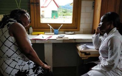 La AECID financia el proyecto de FUDEN en Guinea Ecuatorial centrado en mejorar la formación de sus auxiliares de enfermería