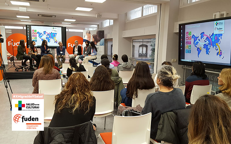 El intercambio de experiencias protagonista en el segundo día de la X Jornada de Migración Y Salud organizada por FUDEN y SEC