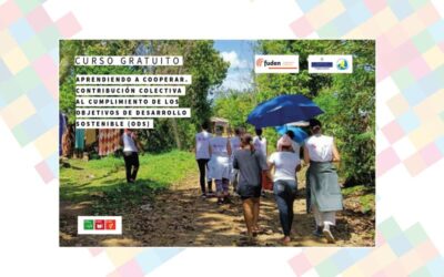 Consigue dos becas de cooperación en República Dominicana con los cursos gratuitos, organizados por FUDEN y la AACD, Aprendiendo a Cooperar y Objetivos de Desarrollo Sostenible