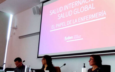Fuden participa en la conferencia Salud Internacional, salud global de la Universidad de Valencia