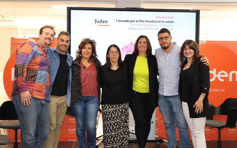 Te contamos nuestra I Jornada por el Día Mundial de la Salud. Accede a Fuden Inclusiva y consigue tu acreditación