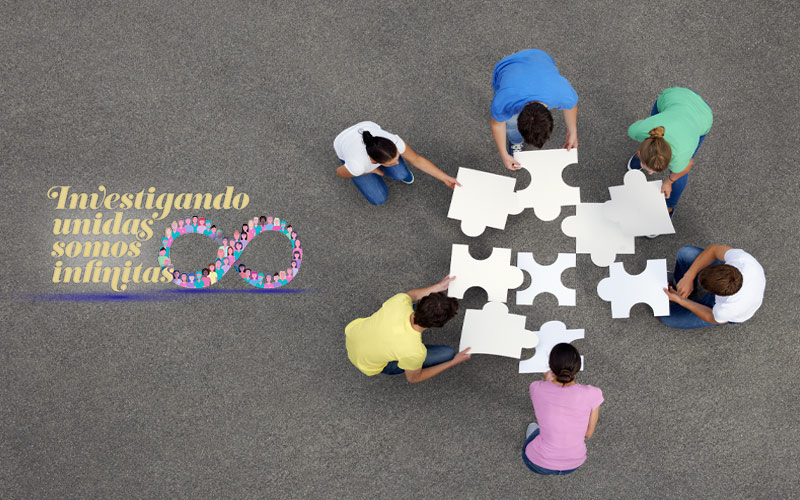 Estimulando el pensamiento crítico para mejorar el cuidado a las personas. Investigando Unidas Somos Infinitas