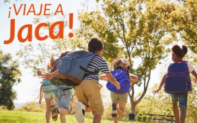 Los alumnos/as ganadores del concurso de Christmas de FUDEN sobre los ODS disfrutan de su premio: un fantástico viaje a Jaca (Huesca)