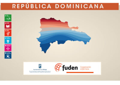 Contribuir a la promoción de los DDHH con énfasis en el derecho al agua potable, saneamiento básico y derecho a la salud de mujeres, hombres, niñas/os del batey La Grúa (municipio de Sabana Grande de Boyá, RD).