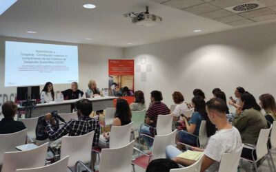 La Mesa de Experiencias “Aprendiendo a cooperar, educar para sensibilizar en salud” clausura el proyecto de sensibilización financiado por la AACD