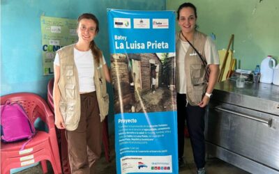 Reflexión en terreno. Jóvenes cooperantes asturianas en República Dominicana en el proyecto de FUDEN financiado por la AACD