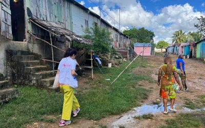 La AACD financia un proyecto de Fuden en el Batey Verde en República Dominicana