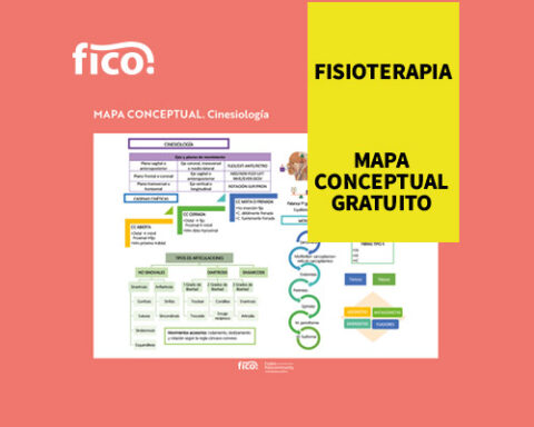 Mapa conceptual gratuito fisioterapia. Cinesiología - Fuden
