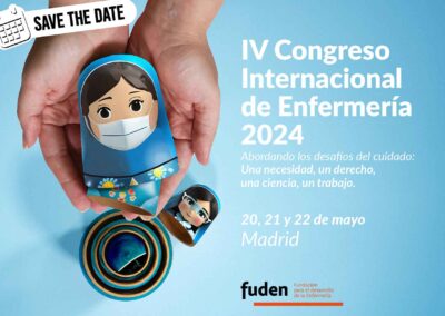 IV Congreso Internacional de Enfermería 2024. «Abordando los desafíos del cuidado: una necesidad, un derecho, una ciencia, un trabajo»