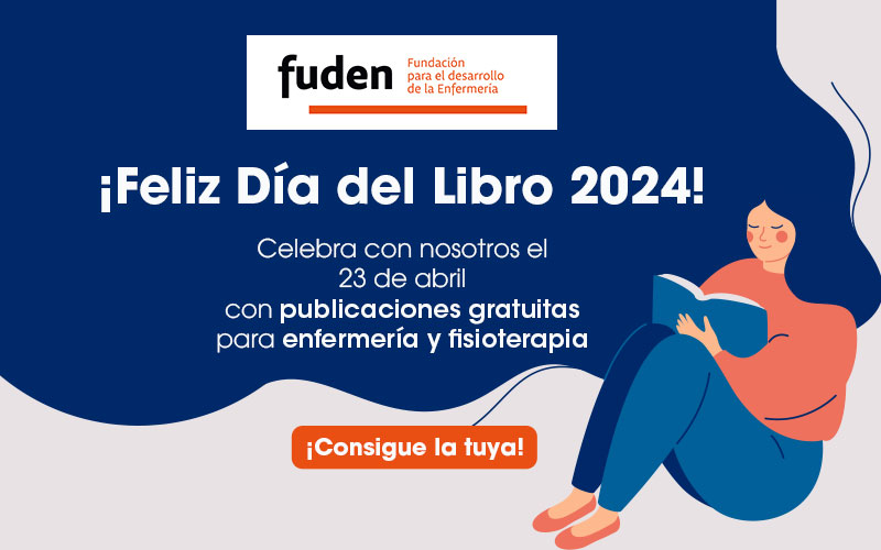 Celebra con FUDEN el Día del Libro 2024 con 7 publicaciones gratuitas