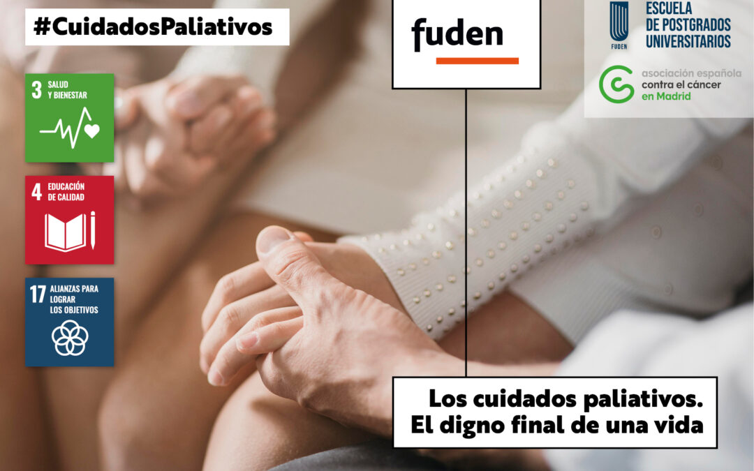 En junio, llega la jornada gratuita ‘Los cuidados paliativos. El digno final de una vida’