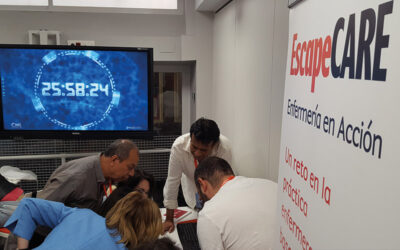 Elsevier y Fuden organizan EscapeCare: ENFERMERÍA EN ACCIÓN