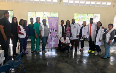 El primer operativo de salud del proyecto de Fuden y la AECID arranca en la comunidad de Peralvillo, en República Dominicana