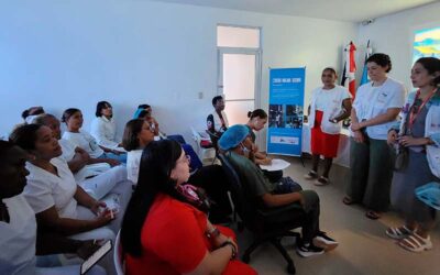 Enfermeras de Bayaguana se forman en cuidados humanizados y manejo de equipos con el apoyo de Fuden y el Ayuntamiento de Oviedo