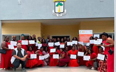 MINSABSIS, Fuden y AECID culminan con éxito la implementación del Programa de Formación Continua para auxiliares de enfermería en Guinea Ecuatorial