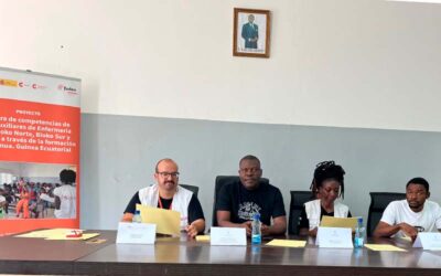 MINSABSIS, Fuden y AECID presentan oficialmente el Programa de Formación Continua para auxiliares de enfermería en Guinea Ecuatorial