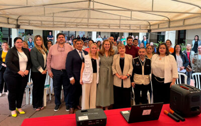 La ministra de Salud de Paraguay preside el acto de entrega de equipamiento del proyecto de Fuden, CEAMSO y AACID para prevenir la violencia de género