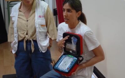 Fuden lleva la ciencia a las aulas del IES Satafi de Getafe con la jornada ‘Ciencia para Todos y Todas