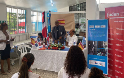 Fuden y el Ayuntamiento de Oviedo formalizan la entrega de dotación de equipamiento sanitario al Hospital de Bayaguana en República Dominicana