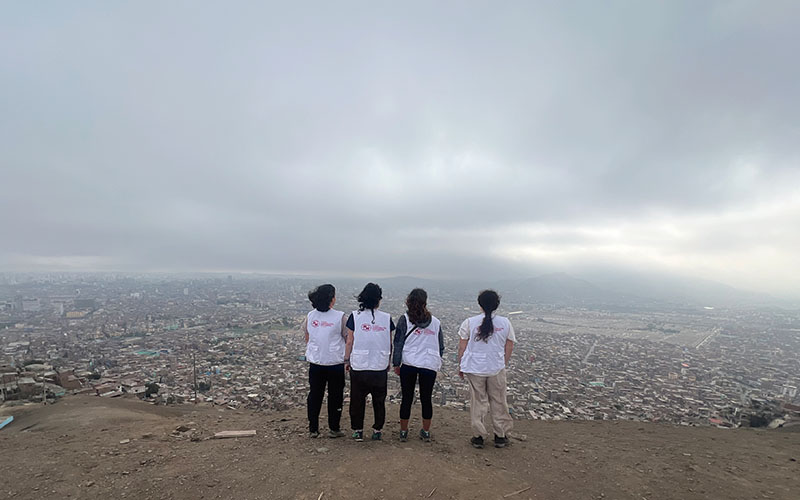 Finaliza la 3ª edición del Programa de Becas “Primeras Oportunidades en Cooperación Internacional” en Lima
