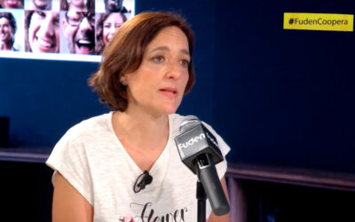 La enfermera cooperante Cristina Fernández comparte su experiencia en los bateyes de República Dominicana en un proyecto de Fuden y la AACD