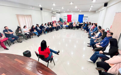 221 profesionales sanitarios se forman en Asunción para prevenir y detectar la violencia desde el sistema de salud