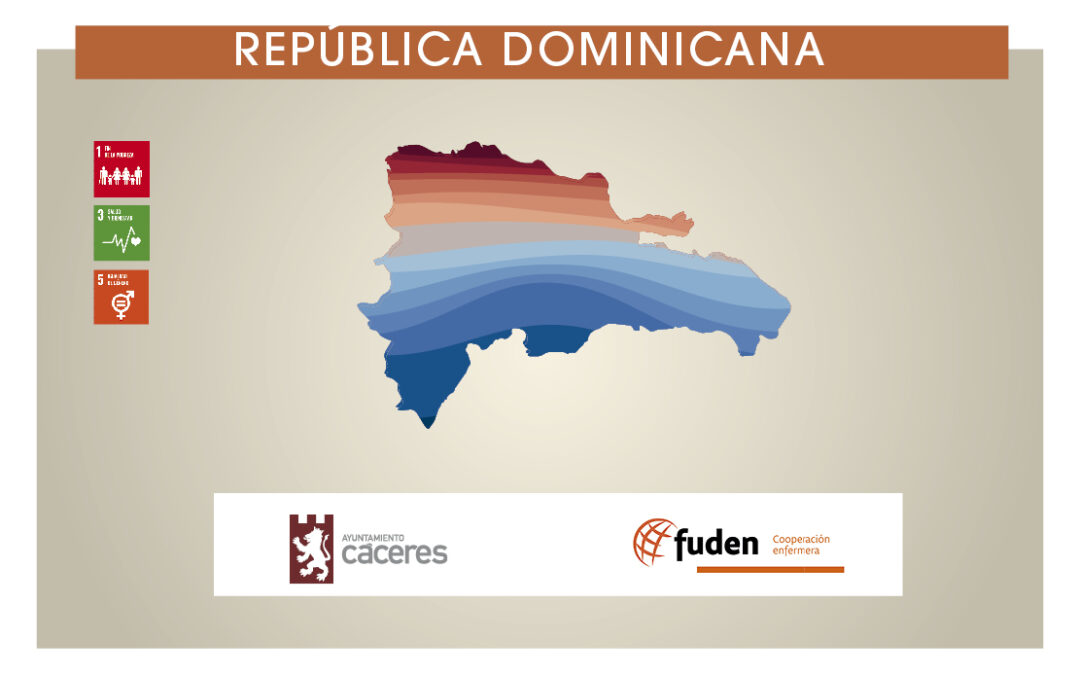 El Ayuntamiento de Cáceres financia un proyecto de Fuden para mejorar la salud en Monte Plata, República Dominicana