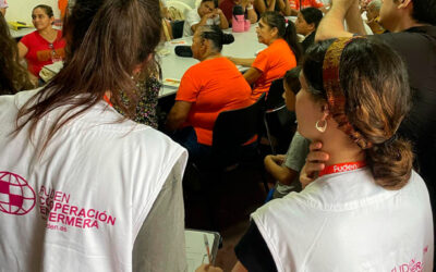 Voluntariado en Paraguay: fortalecimiento de las redes de salud para la atención integral a personas afectadas por violencia familiar y de género en Asunción, Paraguay