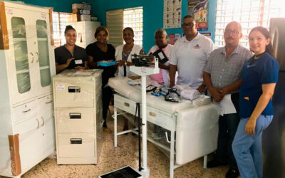 Fuden y AECID fortalecen la atención comunitaria de la mujer en Monte Plata con la entrega de equipos clínicos y sanitarios