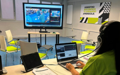 Renovamos la imagen de nuestro Centro de Simulación Clínica: un espacio de alto rendimiento enfermero