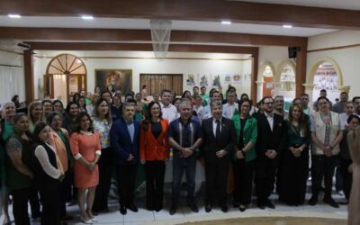 “Lazo Naranja: símbolo de esperanza” la campaña comunitaria e institucional en Paraguay en el marco del 25N