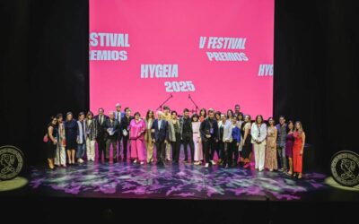 Premios Hygeia 2025. Una noche de cine y homenaje a la enfermería y la fisioterapia