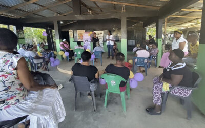 Fuden y la AECID conmemoran, en República Dominicana, el Día Internacional de la Eliminación de la Violencia Contra la Mujer