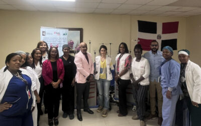 El Hospital Doctor Ángel Contreras, en República Dominicana, mejora su respuesta sanitaria gracias a la entrega de equipamiento esencial