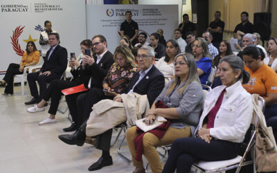 Fuden cierra en Asunción un año de trabajo en la prevención de la violencia de género desde las redes de salud