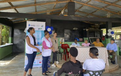 Fuden y la AACD inician su proyecto en el batey Triple Ozama en República Dominicana