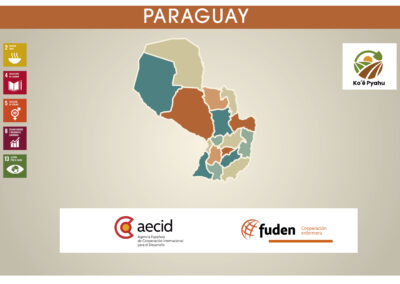 Ko’e Pyahu: Empoderamiento de jóvenes productores para fortalecer la resiliencia climática de comunidades rurales, en el Departamento de San Pedro