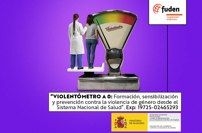 Fuden y el Ministerio de Igualdad impulsan el proyecto “Violentómetro a 0” para la prevención de la violencia de género