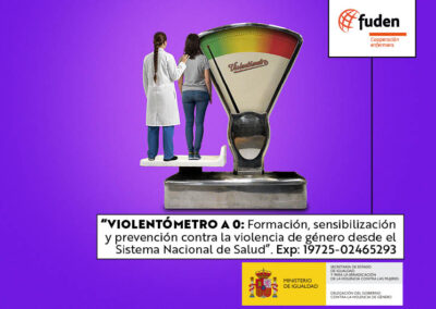 “VIOLENTÓMETRO A 0”: Formación, sensibilización y prevención contra la violencia de género desde el Sistema Nacional de Salud