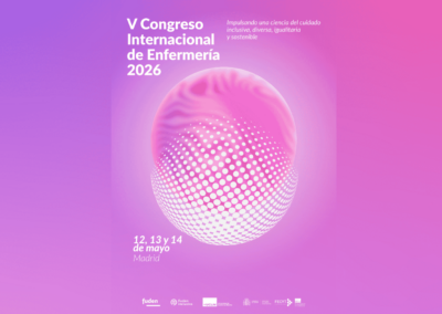 V Congreso Internacional de Enfermería 2026. «Impulsando una ciencia del cuidado inclusiva, diversa, igualitaria y sostenible»