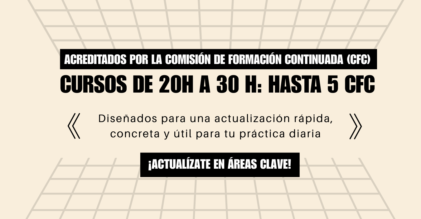 Cursos acreditados CFC